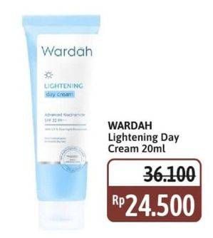 Promo Harga Wardah Lightening Day Cream 20 ml - Alfamidi