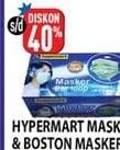Promo Harga HYPERMART Masker Earloop 50 pcs - Hypermart
