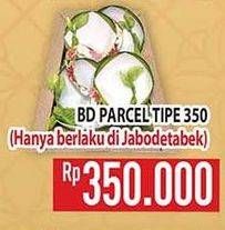 Promo Harga BD Parcel Tipe 350  - Hypermart