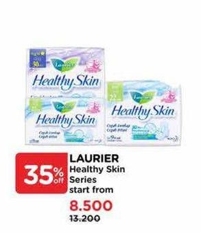 Promo Harga Laurier Healthy Skin Day Wing 22cm 9 pcs - Watsons
