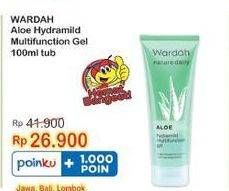 Promo Harga Wardah Aloe Gel Multifunction 100 ml - Indomaret