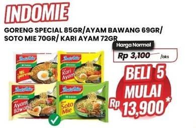 Promo Harga Indomie Mie Instant  - Carrefour