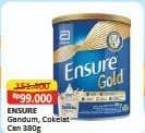 Promo Harga Ensure Gold Wheat Gandum Gandum, Coklat 380 gr - Alfamart