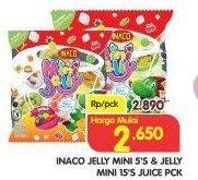 Promo Harga INACO Mini Jelly Mini, Juice  - Superindo