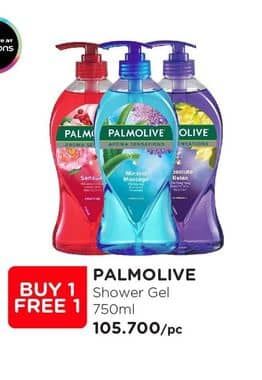 Promo Harga Palmolive Shower Gel 750 ml - Watsons