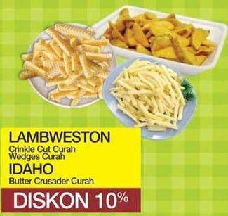 Promo Harga LAMBWESTON & IDAHO CURAH  - Yogya