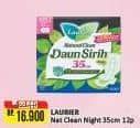 Promo Harga Laurier Natural Clean Night Wing 35cm 12 pcs - Alfamart