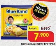 Promo Harga BLUE BAND Margarine Serbaguna 200 gr - Superindo