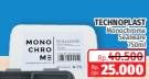 Promo Harga Technoplast Monochrome Sealware 750 ml - Lotte Grosir