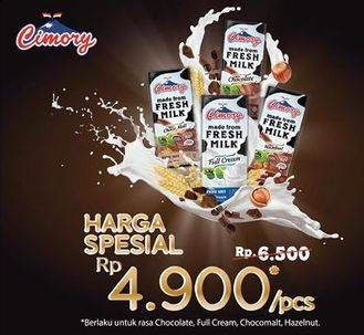 Promo Harga CIMORY Fresh Milk  - Alfamidi