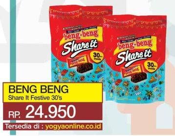 Promo Harga BENG-BENG Share It Festive 30 pcs - Yogya
