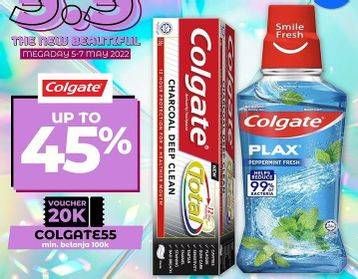 Promo Harga COLGATE Mouthwash Plax 500 ml - Watsons