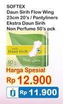 Promo Harga Pembalut Daun Sirih Wing 20s / Pantyliner 50s  - Indomaret