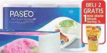 Promo Harga PASEO Toilet Tissue 3 roll - LotteMart
