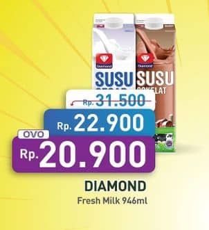 Diamond Fresh Milk