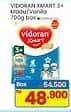 Promo Harga Vidoran Xmart 3+ Madu, Vanilla 725 gr - Indomaret