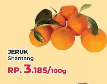 Promo Harga Jeruk Shantang per 100 gr - Yogya