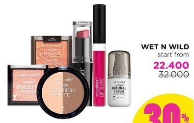 Promo Harga WET N WILD Cosmetics  - Watsons