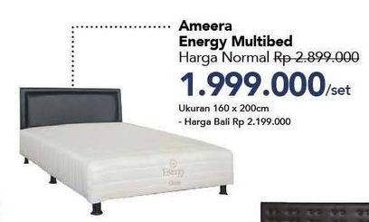 Promo Harga AMEERA Energy Multibed  - Carrefour