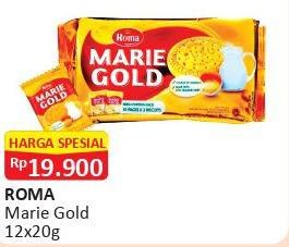 Promo Harga ROMA Marie Gold 20 gr - Alfamart