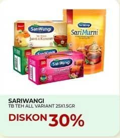 Promo Harga Sariwangi Teh Celup  - Yogya