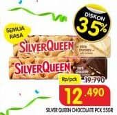 Promo Harga Silver Queen Chocolate All Variants 55 gr - Superindo