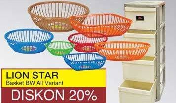 Promo Harga LION STAR Basket All Variants  - Yogya