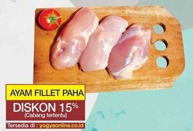 Promo Harga Ayam Fillet per 100 gr - Yogya