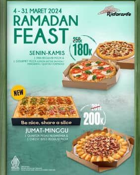 Promo Harga Ramadan Feast  - Pizza Hut