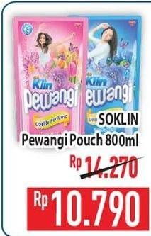 Promo Harga So Klin Pewangi 800 ml - Hypermart