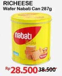 Promo Harga Nabati Bites Richeese 287 gr - Alfamart