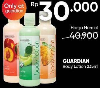 Promo Harga GUARDIAN Body Lotion 235 ml - Guardian