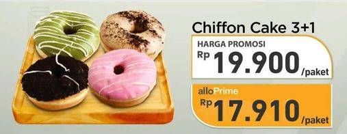 Promo Harga Chiffon Cake  - Carrefour