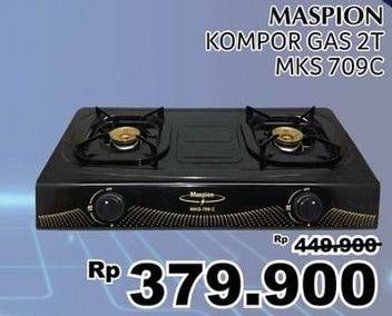 Promo Harga MASPION MKS 709C | Kompor Gas 2 Tungku  - Giant