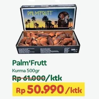 Promo Harga Palm Fruit Kurma 500 gr - TIP TOP