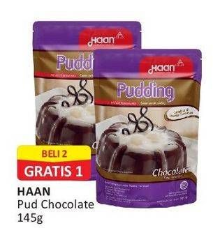 Promo Harga Haan Pudding Chocolate 145 gr - Alfamart