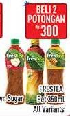 Promo Harga FRESTEA Minuman Teh All Variants 350 ml - Hypermart