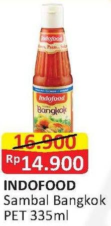 Promo Harga INDOFOOD Sambal Bangkok 335 ml - Alfamart