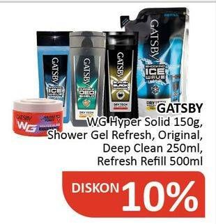 Promo Harga GATSBY Body Shower Gel/Body Wash  - Alfamidi