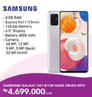 Promo Harga SAMSUNG Galaxy A51 8/128 GB  - Carrefour