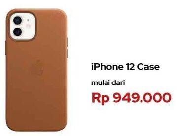 Promo Harga APPLE iPhone Case IPhone 12  - iBox