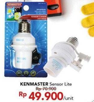 Promo Harga KENMASTER Sensor Lite  - Carrefour
