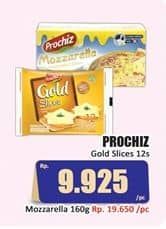 Promo Harga Prochiz Gold Slices 156 gr - Hari Hari