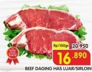 Daging Has Luar (Daging Sirloin