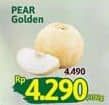 Promo Harga Pear Golden per 100 gr - Alfamidi