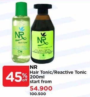 Promo Harga NR Hair Tonic/Hair Reactive Tonic   - Watsons