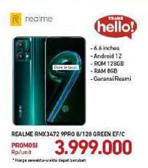 Promo Harga REALME 9 Pro 5G 8 GB + 128 GB  - Carrefour