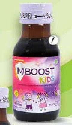 Promo Harga IMBOOST Kids Syrup 60 ml - Guardian