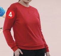 Promo Harga ER Ladies Sweat Shirt  - LotteMart