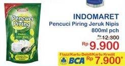 Promo Harga INDOMARET Pencuci Piring Jeruk Nipis 800 ml - Indomaret